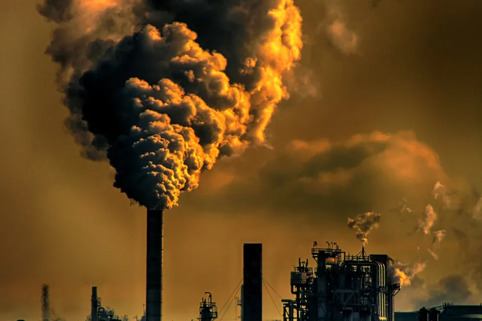 Global warming and pollution